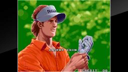 ACA NeoGeo: Neo Turf Masters Title Screen